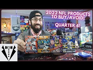 What's the best 2022 NFL sport card boxes to purchase?