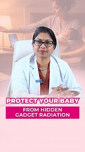 Kommara Shilpi on Instagram: "Everyday gadgets like phones, laptops, and Wi-Fi towers give off electromagnetic radiation — and during pregnancy, that exposure can be risky for your growing baby’s brain and overall development. Studies suggest a possible link to ADHD, autism spectrum, and other long-term issues. That’s why prevention matters. Limiting screen time, keeping devices away from your body, and using certified protective products like eShield blankets and wraps can block up to 99% of ha