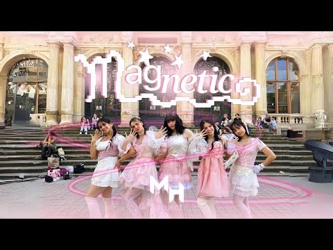 [KPOP IN PUBLIC|ONE TAKE] ILLIT (아일릿) - Magnetic Cover by MH Project ft. ‪@now_re.z‬ & ‪@Businessgz‬