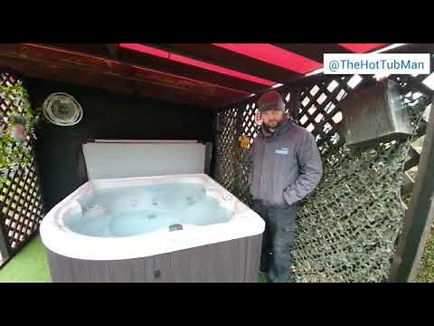 Artesian Garden Spas Camellia from The Hot Tub Man