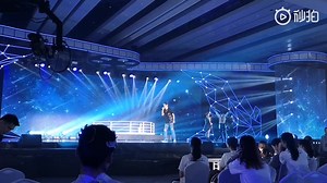 迪玛希Dimash《My Heart Will Go On我心永恒》海南岛国际电影节彩排