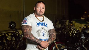 Former WA Rebels bikie gang president killed in public shooting (9 News)