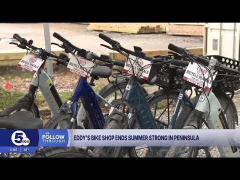 Eddy’s Bike Shop pedals past the fire, ends summer strong in Peninsula