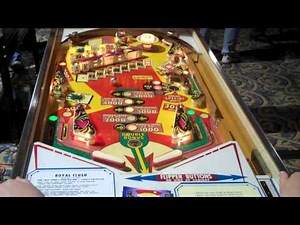 Gotlieb's Royal Flush Pinball