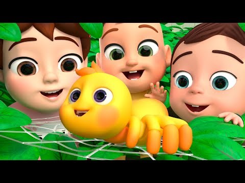 Itsy Bitsy Spider Rainy Day Song + MORE Lalafun Nursery Rhymes & Kids Songs