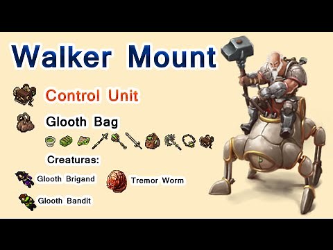 Tibia: Walker Mount - Control Unit - Oramond