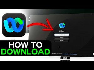 How to Download Webex on Laptop or PC in 2025