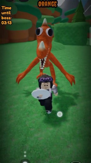 Hungry Friends jumpscare Nightmare Orange monster #roblox #rainbowfriends