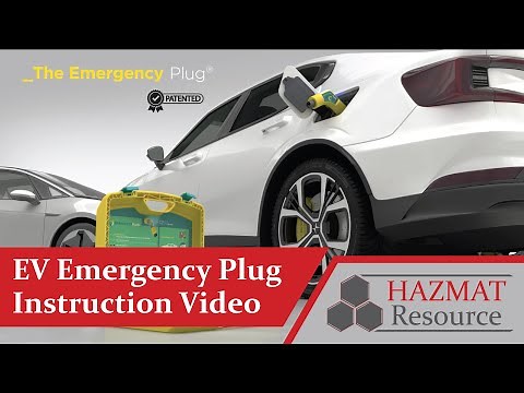 EV Emergency Plug Instruction Video
