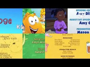 Blue’s Clues, Brum, G&M, IAN&D, IGGY Chomp, Kipper, Kids Puppets, My Friend Rabbit Credits Remix