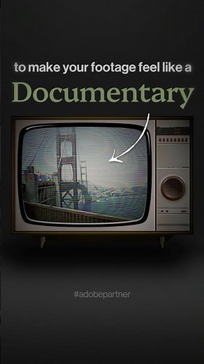 How to get that documentary look using Adobe Stock #adobepartner
