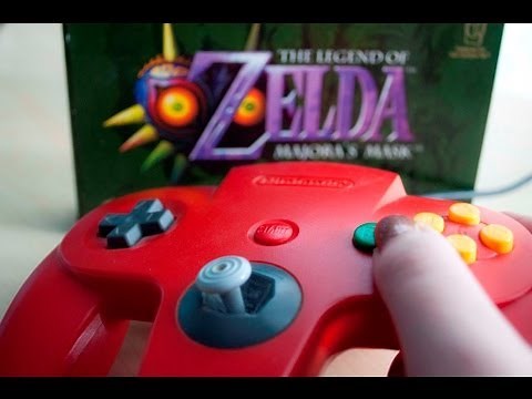 ASMR. Nintendo 64 Controller (With Gameplay)