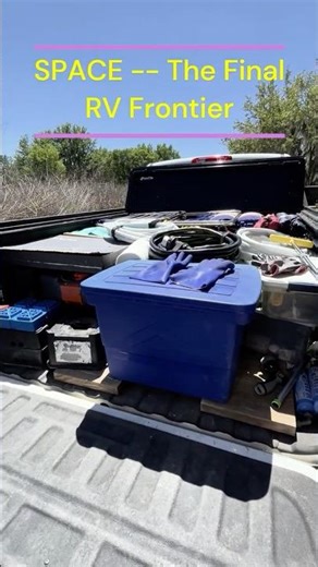 Space -- The Final RV Frontier! These are the Voyages of a RV Traveler!