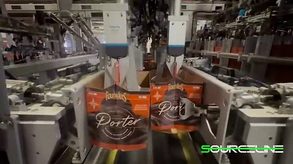 Used 2015 Krones Glass Bottling Line - High Quality NRG Line for Beer and Beverages