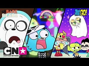 🎃NAWIEDZONY MARATON HALLOWEEN 👻 #MłodziTytaniAkcja #Gumball #MiędzyNamiMisiaczkami ‪@cartoonnetworkPL‬