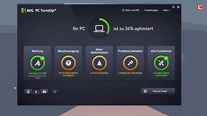 Mit AVG PC TuneUp den Rechner beschleunigen