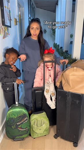 Ashley & Steven on Instagram: "Never fails. This and packing an hour before our trips. 😅 #wifehumor #relatablewife #husbandwife #couplecomedy #travelfamily"