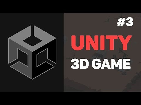 Создание 3D игры на Unity / Урок #3 – Работа с камерой