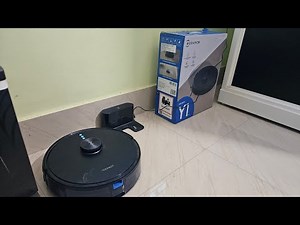 Effortless Clean: Ecovacs Y1 Pro Robot Vacuum Unboxing & Quick Setup Guide