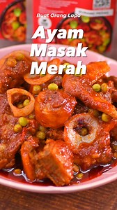 164K views · 4.2K reactions | Ayam Masak Merah dengan cara yang...