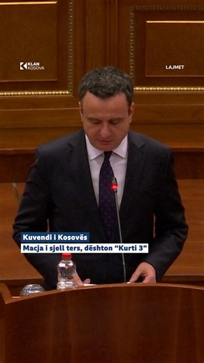 Kuvendi i Kosovës - Macja i sjell ters, dështon “Kurti 3” | Klan Kosova