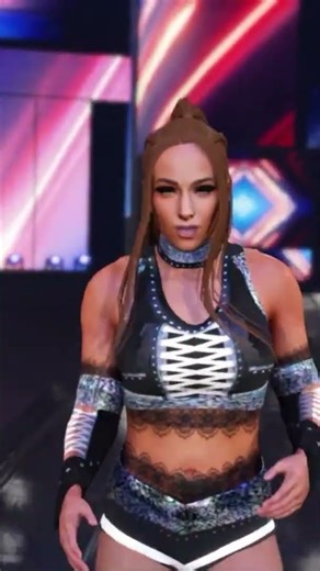 NXT New Year's Evil: Women's North American Championship Fatal Four Way Match #shorts #wwe #wwe2k25
