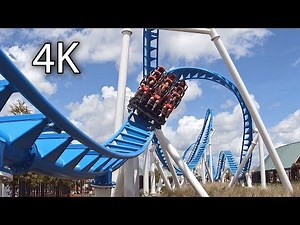 Rollin' Thunder off-ride 4K Park at OWA