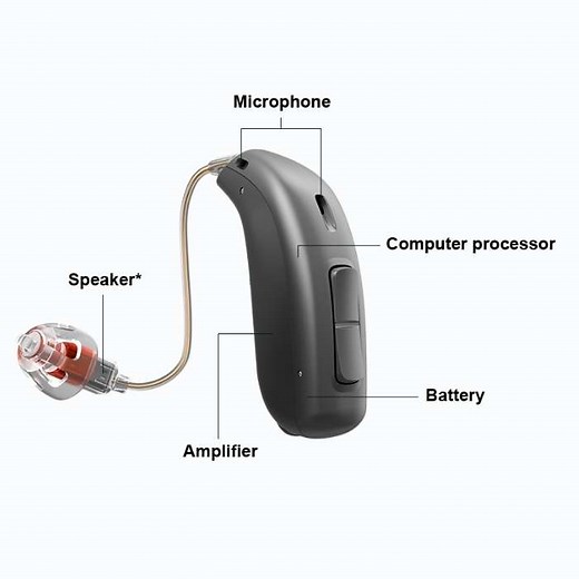 Receiver In Canal (RIC) Hearing Aids Explained