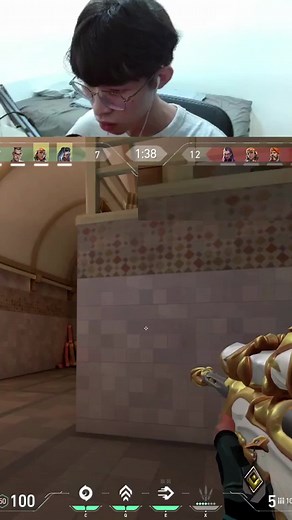 4K ez #valorant #tiwtchclips #特戰英豪 #fypシ