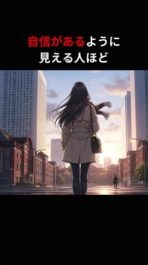 自信がある人ほど不安を管理する VOICEVOX:青山龍星 #雑学 #心理学 #雑学豆知識 #自信