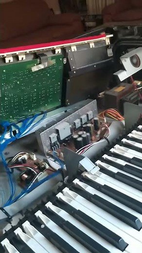Yamaha Clavinova _ No Sound Troubleshooting and Fix