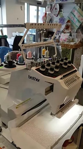 PR1050X 10-needle embroidery machine - Bellarine Sewing Centre Geelong