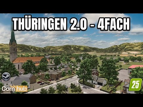 LS25 Thuringia 2.0 – The most realistic map in the game?