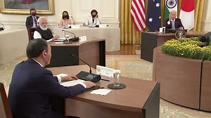 Quad leaders hold summit with wary eye on China