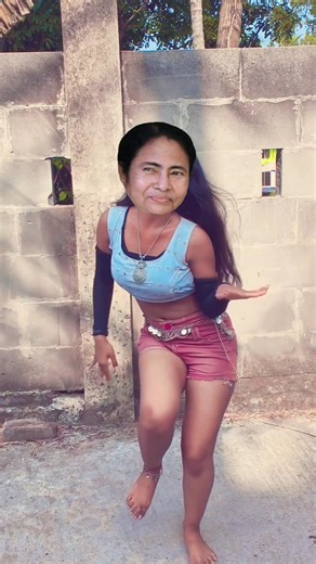 "Mamata Didi ki Funny Meme Dance Edited Video🤣"| Funny Dance Comedy #shorts #modidance #justforfun