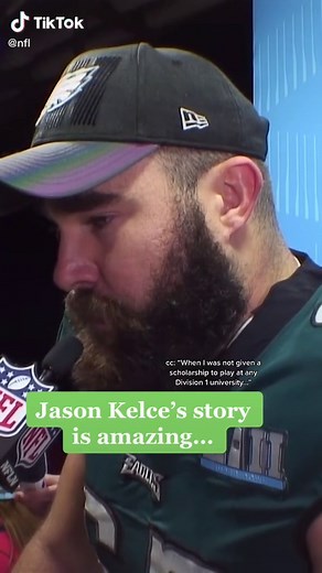 Jason Kelce Motivational Story: Chase Your Dreams