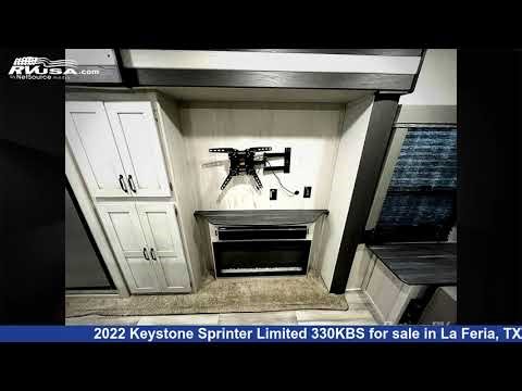 Eye-catching 2022 Keystone Sprinter Limited Travel Trailer RV For Sale in La Feria, TX | RVUSA.com