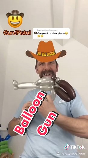 Balloon Gun Tutorial - DIY Pistol