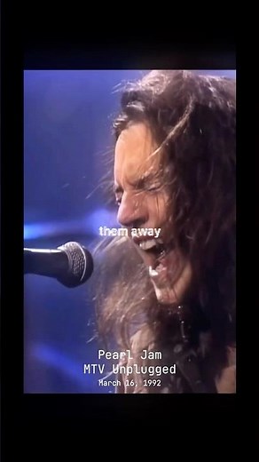 Even Flow - Pearl Jam Live 1992 (MTV Unplugged) ​⁠@pearljam #pearljam #grunge #rock #90s #90srock