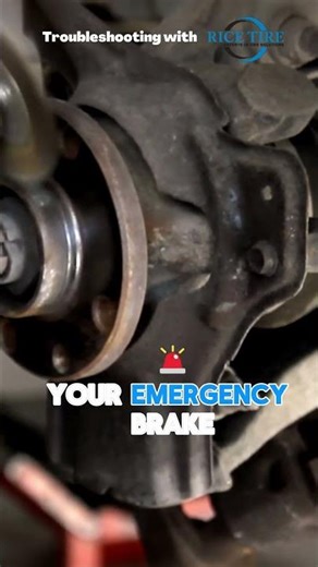 Fixing a Stuck Emergency Brake. Diagnosing and Resolving the Problem (Part 2-6)