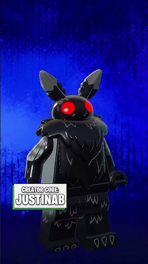 *NEW* THE MOTHMAN bundle in FORTNITE! #fortnite