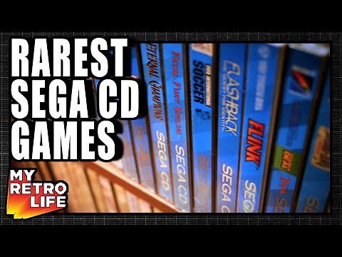 The Rarest & Most Valuable Sega CD Games We Collected #MRLPodcast