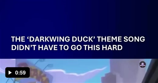 This theme song still slaps harder than it has any right to. Pure nostalgia fuel. - Video