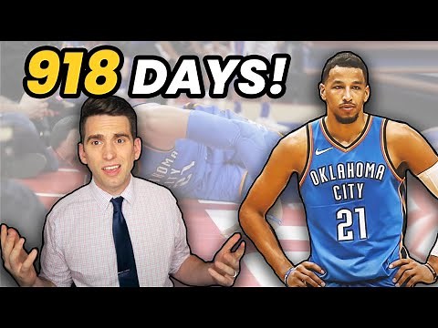 The Curious Case of Andre Roberson that's Unlike Anything in NBA History