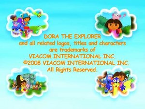 Nickelodeon Lightbulb Logo (2008-2009) Credits: Dora The Explorer