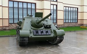SU-85 Padikovo 2018.05.04 Test Drive 1 -