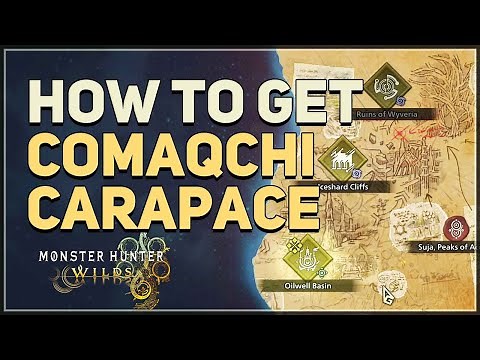 How to get Comaqchi Carapace Monster Hunter Wilds