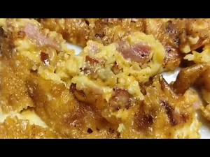 How To Make The Perfect Egg, Bacon & Cheese OMELETTE
