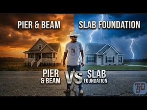 Pier And Beam VS Slab Foundation