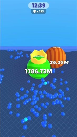 Balls.io - MAX LEVEL Gameplay! NEW GAME! #ballsio